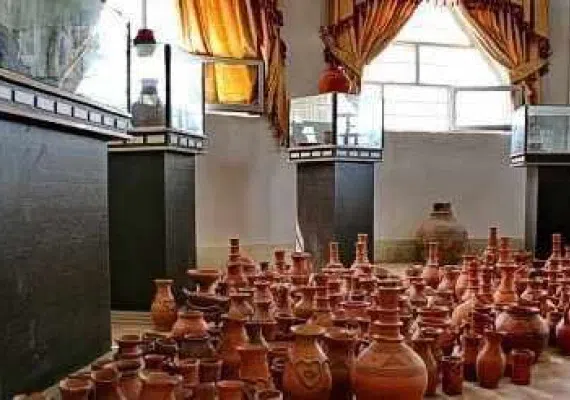 موزه زنده سفال کلپورگان (سراوان)