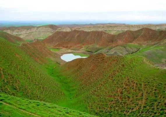 روستای سد چمران