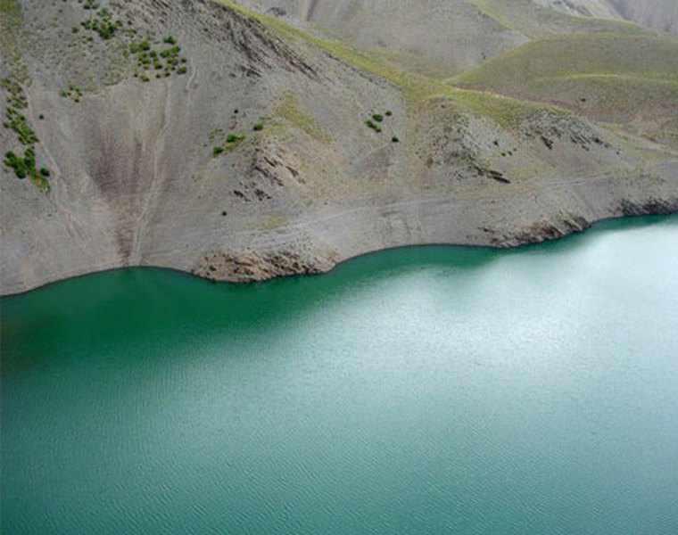 چشمه سبز گلمکان مشهد