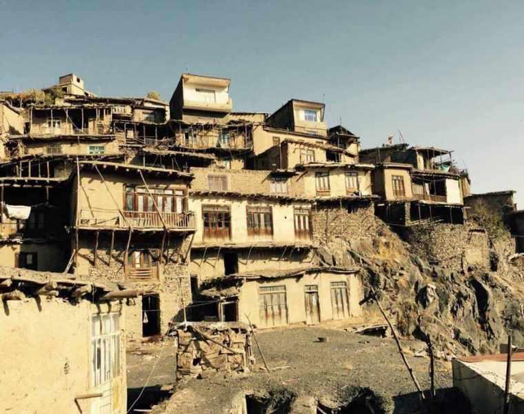 روستای کنگ، ماسوله خراسان