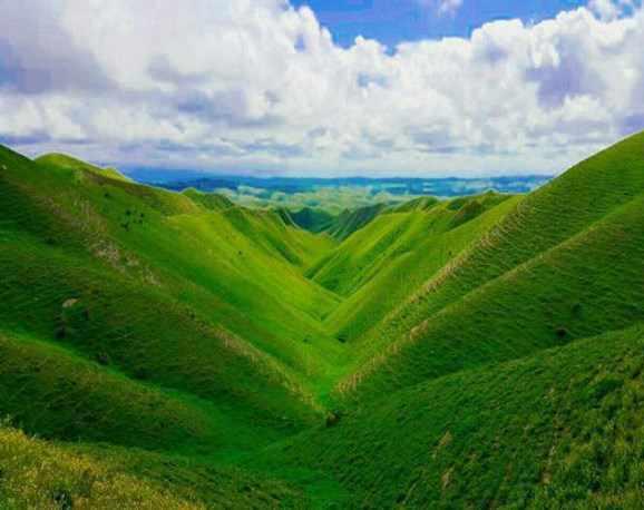 روستای سد چمران