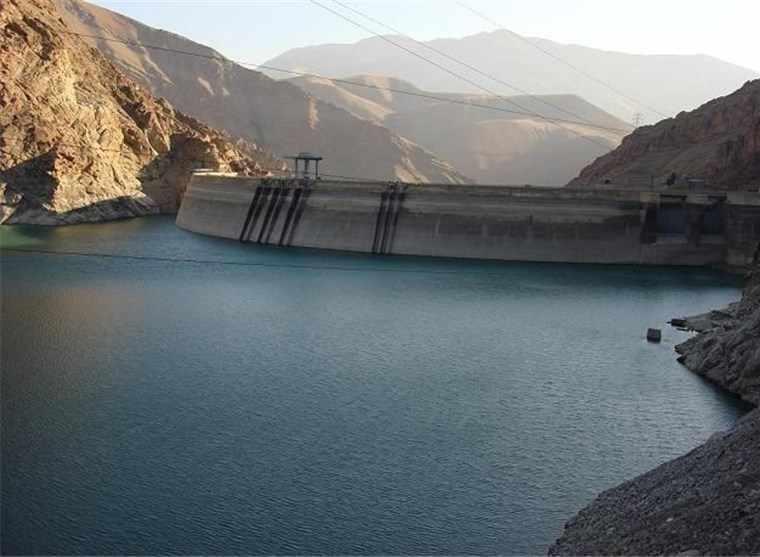 روستای سد چمران