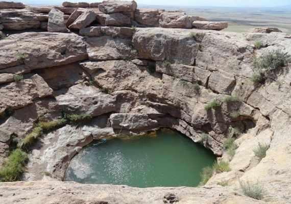 غار هندل آباد مشهد