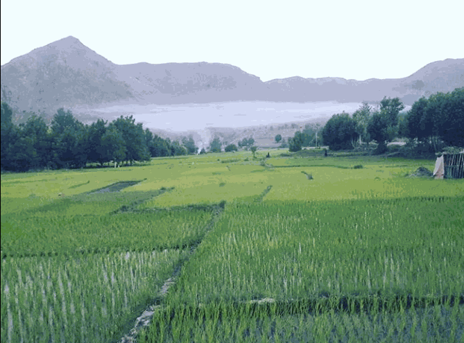 چم طاق از روستاهای باغ بهادران