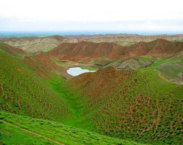 روستای سد چمران