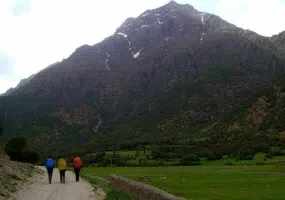 دره نی گاه لرستان، دره ای در زاگرس