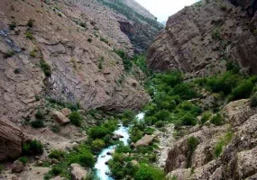 دره نی گاه لرستان، دره ای در زاگرس