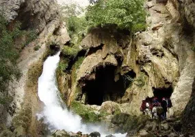 آبشار آتشگاه، طولانی ترین آبشار ایران، آبشاری مینیاتوری