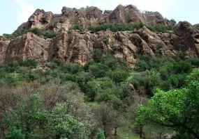 دره نی گاه لرستان، دره ای در زاگرس