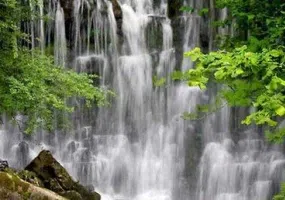 آبشار رنگو، آبشار دایره ای گرگان