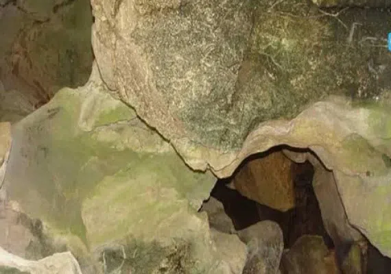 غار حمام خدایی