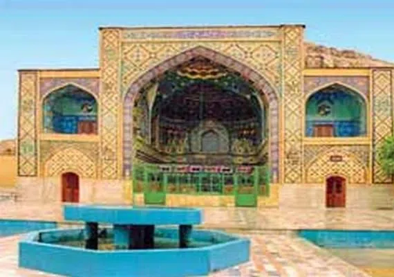 آرامگاه میرزا ابراهیم رضوی