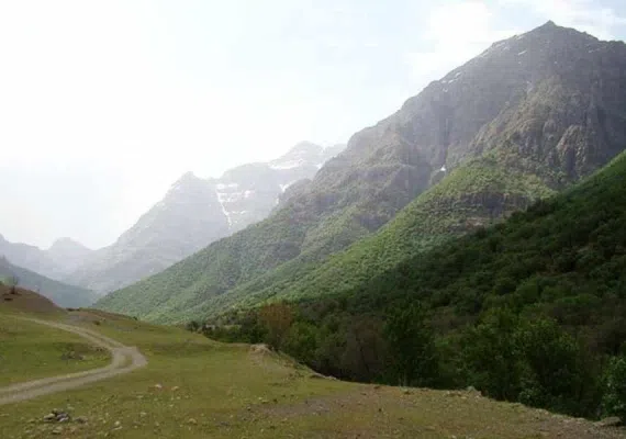 دره نی گاه لرستان، دره ای در زاگرس