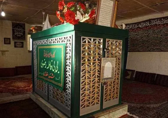 آرامگاه امامزادگان میرسبحان ولی و بی بی صنوبر (علیهما السلام) ـ روستای خواجه حسین آباد