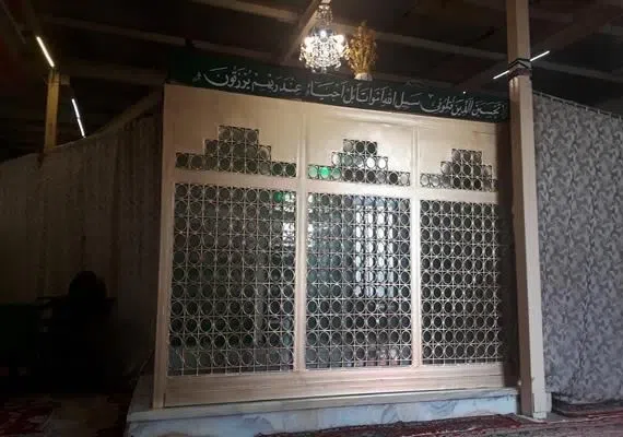 امامزاده عبادالصالحین (ع)، روستای هندل آباد