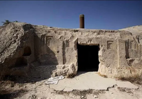 گورستان باستانی خارک