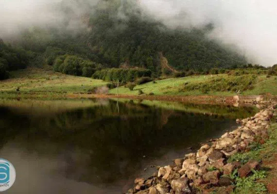 دریاچه بره سر - دریاچه ویستان