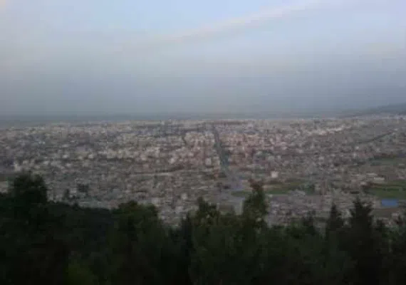 تپه هزار پیچ، چتر نوردی و پرواز در ارتفاعات زیبای گرگان