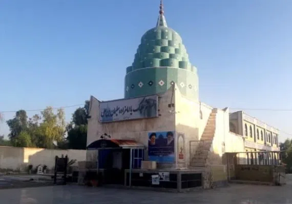 آرامگاه امامزاده سلیمان ابن علی (ع)، شگفت انگیزترین گنبد ایران