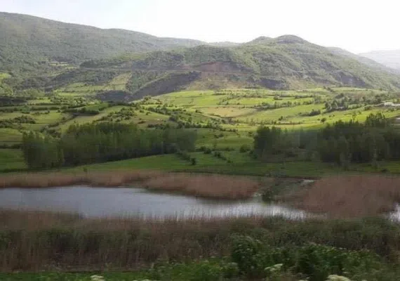 دریاچه بره سر - دریاچه ویستان