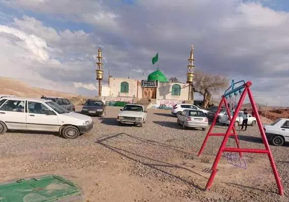 امامزاده عبادالصالحین (ع)، روستای هندل آباد