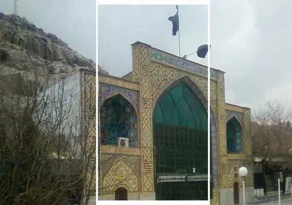 آرامگاه میرزا ابراهیم رضوی