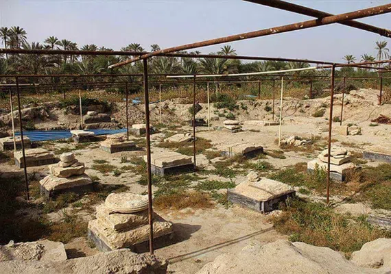 کاخ بردک سیاه، کاخ داریوش اول