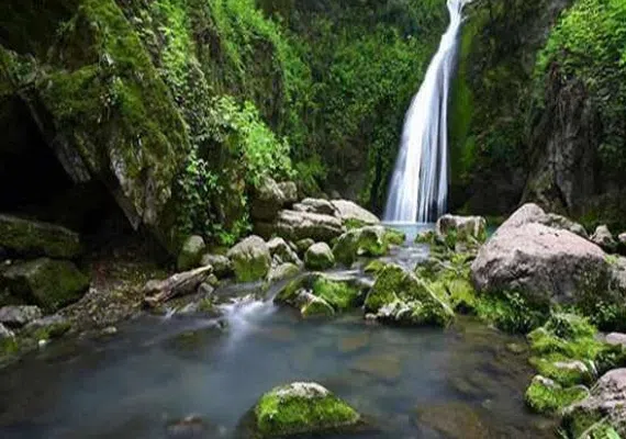 آبشار رنگو، آبشار دایره ای گرگان