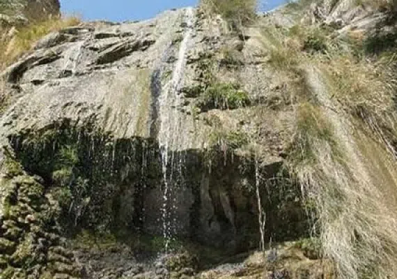 پیپ، آبشار پلکانی لاشار