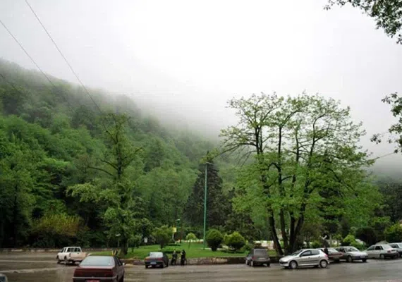 پارک جنگلی ناهار خوران، معروف ترین و زیباترین پارک گرگان