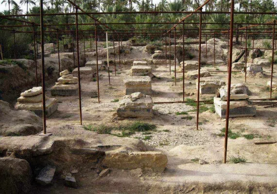 کاخ بردک سیاه، کاخ داریوش اول