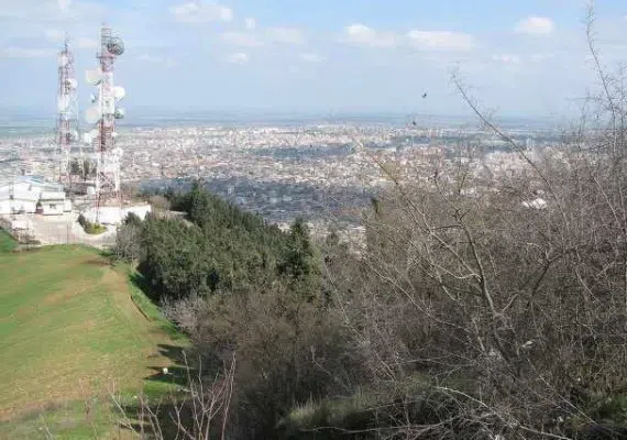 تپه هزار پیچ، چتر نوردی و پرواز در ارتفاعات زیبای گرگان
