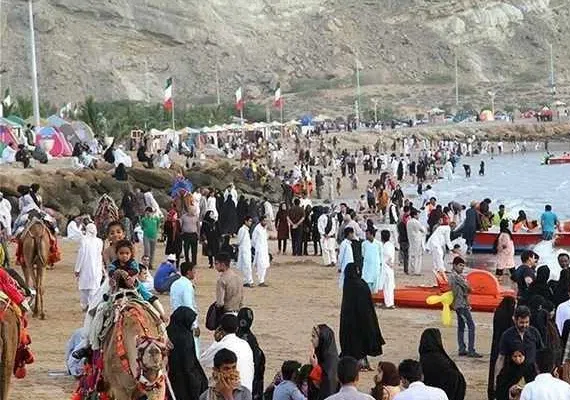 بندر و دریای چابهار، بهشت جاودان ایران