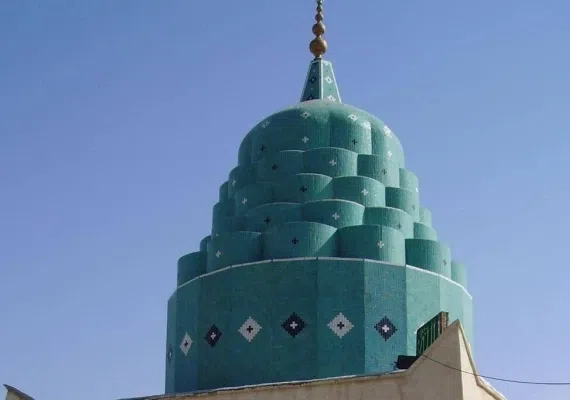 آرامگاه امامزاده سلیمان ابن علی (ع)، شگفت انگیزترین گنبد ایران