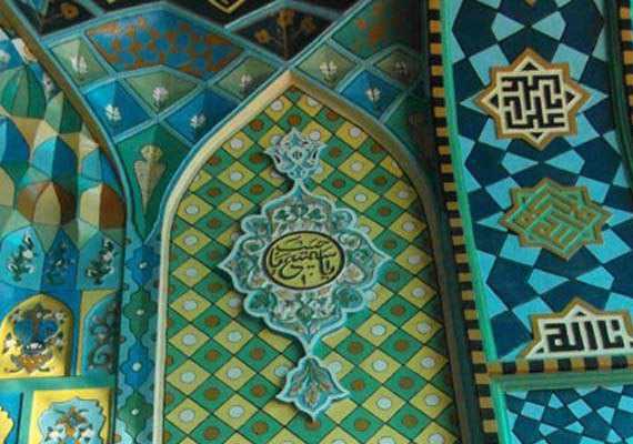 آرامگاه میرزا ابراهیم رضوی