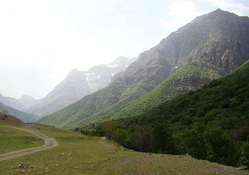 دره نی گاه لرستان، دره ای در زاگرس