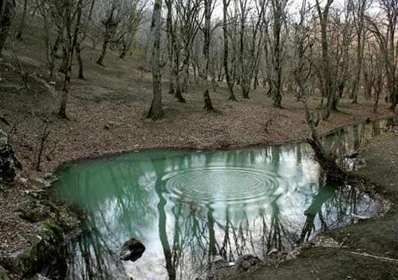 چشمه لاله گلستان