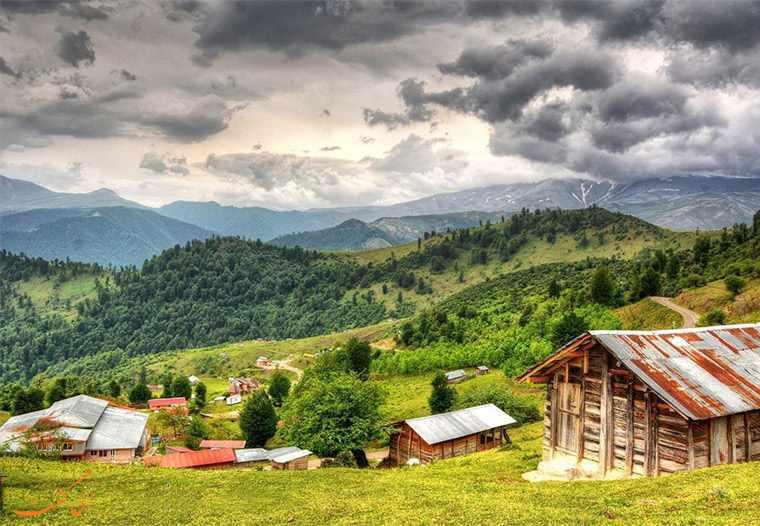 جنگل شصت کلا کجاست