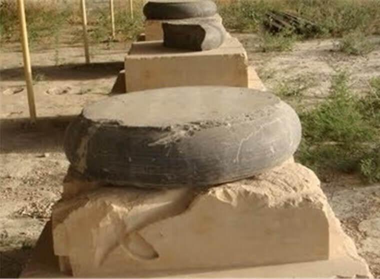 کاخ بردک سیاه، کاخ داریوش اول