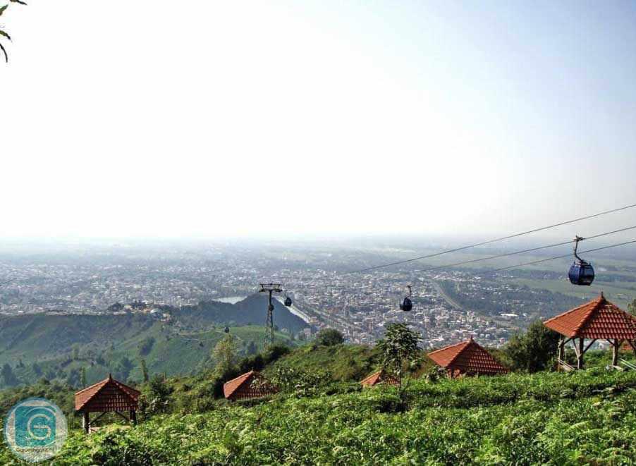 بام سبز لاهیجان