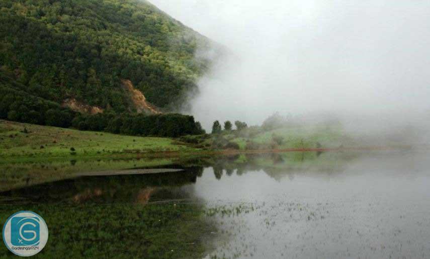 دریاچه بره سر - دریاچه ویستان