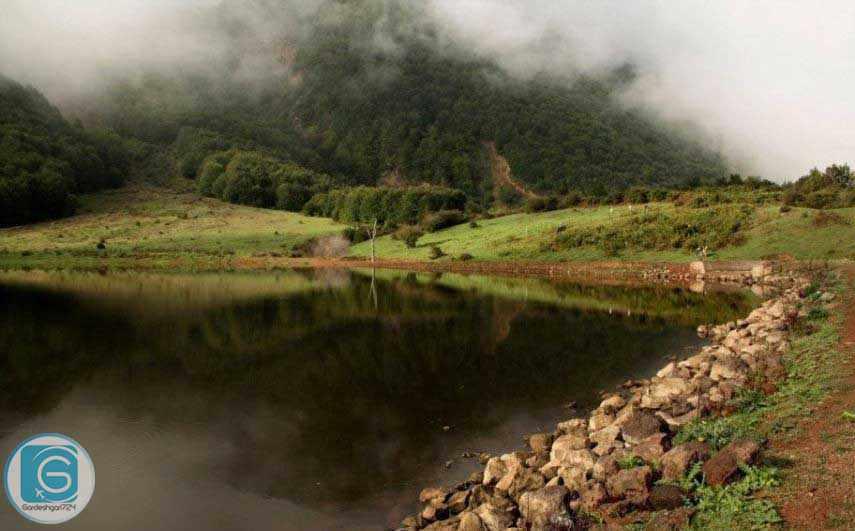دریاچه بره سر - دریاچه ویستان