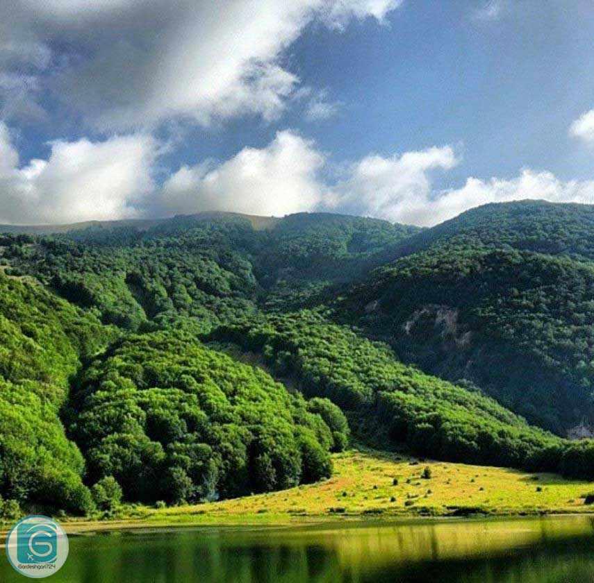دریاچه بره سر - دریاچه ویستان