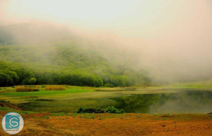 دریاچه بره سر - دریاچه ویستان