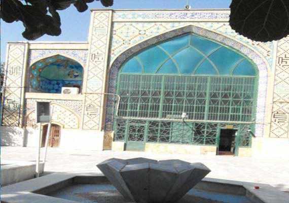 آرامگاه میرزا ابراهیم رضوی