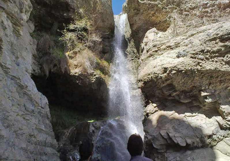 کوهک، شرقی ترین آبشار زیبای ایران