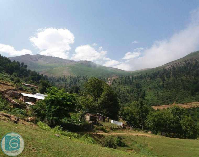 منطقه ییلاقی دشت النزه ماسال