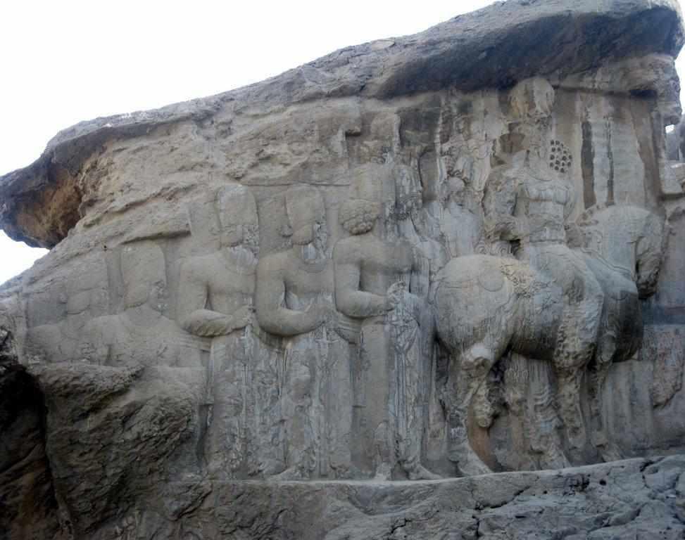 نقش رجب، یادگار دوران ساسانی