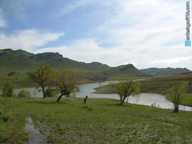 دریاچه سد تهم، نگین آبی شهر زنجان
