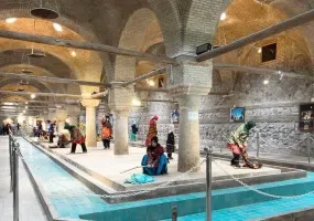 مجموعه تاریخی رختشویخانه، بنایی منحصربفرد در ایران